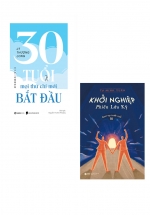 Combo 30 Tuổi – Mọi Thứ Chỉ Mới Bắt Đầu + Khởi Nghiệp Phiêu Lưu Ký – Start-Up Trước Tuổi 30 (Bộ 2 Cuốn)