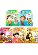Combo 365 Ngày Phát Triển IQ (Bộ 5 Cuốn)