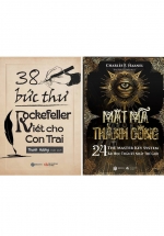 Combo 38 Bức Thư Rockefeller Viết Cho Con Trai + Mật Mã Thành Công (Bộ 2 Cuốn)