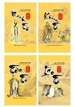 Combo 4 Cuốn Chư Tử Tinh Tuyển: Khổng Tử – Mạnh Tử – Tôn Tử – Lão Tử (Bìa Cứng)
