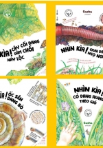 Combo Ehon – Nhìn Kìa! (Trọn Bộ 4 Cuốn)