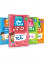 Combo 4 Cuốn Hành Trang Giúp Con Tự Tin Vào Lớp 1