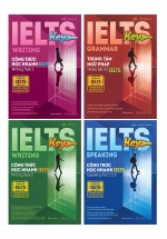 Combo 4 Cuốn IELTS Key – Công Thức Học Nhanh IELTS (Bộ Sách Luyện Thi IELTS Đầu Tiên Có Hướng Dẫn Và Giải Đáp Chi Tiết)