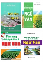 Combo 4 Cuốn Luyện Thi Vào Lớp 10 Môn Ngữ Văn
