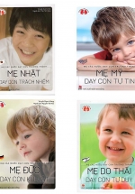 Combo Mẹ Các Nước Dạy Con Trưởng Thành