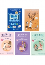 Combo Nuôi Con Không Phải Cuộc Chiến + Để Con Được Ốm (Bộ 5 Cuốn)