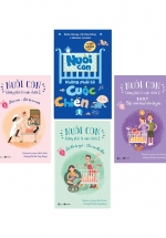 Combo 4 Cuốn Nuôi Con Không Phải Là Cuộc Chiến