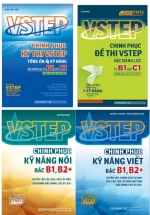 Combo 4 Cuốn VSTEP – Chinh phục Đề Thi + Kỳ Thi + Kỹ Năng Viết Và Nói