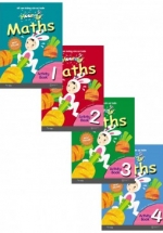 Sách – Combo 4 cuốn Hooray Maths Activity Book