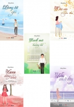 Combo 5 Cuốn – Hồng Sakura: Xu Xu Đừng Khóc + Đài Các Tiểu Thư + Nếu Em Ở Đây + Bạch Mã Hoàng Tử + Lãng Tử Gió