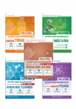 Combo 5 Cuốn Ôn Luyện Thi THPT Quốc Gia Năm 2020