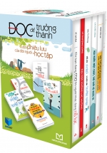 Combo Đọc Để Trưởng Thành – Tuyển Chọn Những Cuốn Sách Hay Dành Cho Bạn Trẻ (Hộp 5 Cuốn)