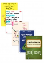 Combo 5 Cuốn Sách Nuôi Dạy Con Hay Nhất