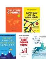 Combo 5 Cuốn Sách Về Lãnh Đạo Hay Nhất