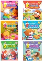 Combo 5 Phút Truyện Kể Cho Bé Trước Khi Ngủ (Bộ 6 Cuốn)