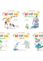 Combo (5 tập) : Bé Học Nói 1 – Bé Ngoan Ngoãn, Lễ Phép, Hiểu Chuyện