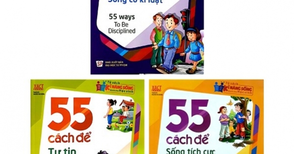 Combo 55 Cách Để Sống Có Kỷ Luật + 55 Cách Để Sống Tích Cực + 55 Cách Để Tự Tin (Bộ 3 Cuốn)