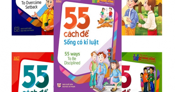 Combo 55 Cách Để Vượt Qua Thất Bại + Sống Tích Cực + Sống Có Kỷ Luật + Kích Hoạt Tư Duy + Tranh Luận Hiệu Quả