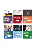 Combo Luyện Não Trong 1 Phút (Bộ 6 Cuốn)