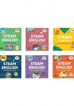 Combo 6 Cuốn Sách: Steam English