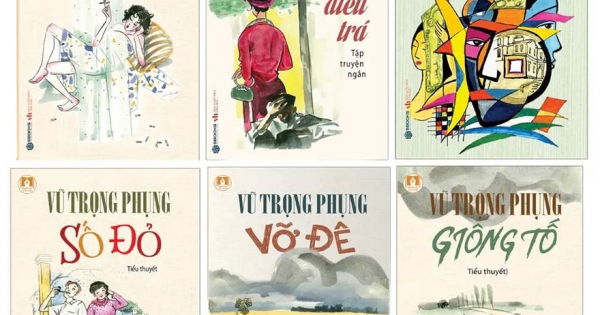 Combo 6 Cuốn Văn Học Vũ Trọng Phụng (Sbooks)