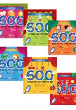Combo 600 Đề Toán Hay Phát Triển Tư Duy (Bộ 6 Cuốn)