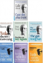 Combo 7 Cuốn Sách Triết Lí Của Krishnamurti