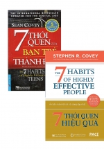 Combo 7 Thói Quen Hiệu Quả + 7 Thói Quen Của Bạn Trẻ Thành Đạt (Bộ 2 Cuốn)