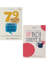 Combo 79 Quy Tắc Hay Trong Giao Tiếp + Nghệ Thuật Nói Chuyện (Bộ 2 Cuốn)