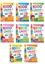 Combo 8 Cuốn 1000 Câu Hỏi Rèn Luyện IQ – CQ