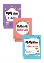 Combo 99 Ngày Em Giỏi Toán – Tiếng Việt – Anh Văn Lớp 3