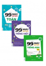 Combo 99 Ngày Em Giỏi Toán – Tiếng Việt – Anh Văn Lớp 5