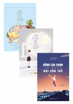 Combo 999 Lá Thư Gửi Cho Chính Mình + Đừng Lựa Chọn An Nhàn Khi Còn Trẻ (Bộ 3 Cuốn)