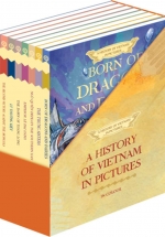 Combo Hộp Sách – A History Of Vietnam In Pictures (In Colour)