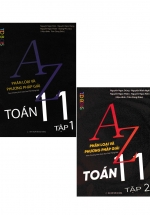 Combo A-Z Toán 11 – Phân Loại Và Phương Pháp Giải (Theo Chương Trình GDPT Mới) (Bộ 2 Cuốn)