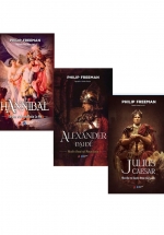 Combo Alexander Đại Đế – Huyền Thoại Xứ Macedonia + Julius Caesar – Nhà Độc Tài Huyền Thoại Của La Mã + Hannibal – Kẻ Thù Vĩ Đại Nhất Của La Mã (Bộ 3 Cuốn)