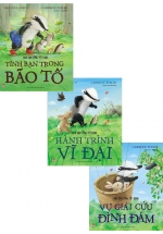 Combo Anh Bạn Lửng Tốt Bụng (Bộ 3 Cuốn)