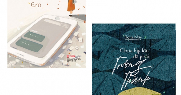 Combo Anh Không Bận, Chỉ Là Không Nhớ Em + Chưa Kịp Lớn Đã Phải Trưởng Thành (Bộ 2 Cuốn)