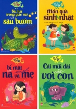Combo Ba Kể Con Nghe (Bộ 4 Cuốn)