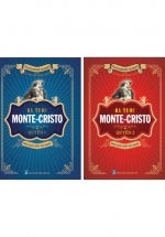 Combo Bá tước Monte – Cristo Quyển 1 + 2 (HA) (Bộ 2 Cuốn)