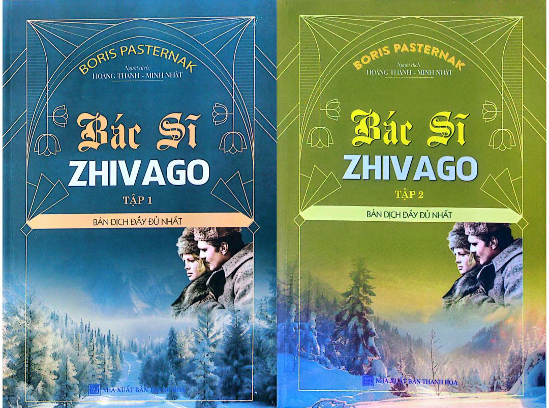 Combo Bác Sĩ Zhivago – Tập 1+2 (Bộ 2 Cuốn) (Bản Dịch Đầy Đủ Nhất)