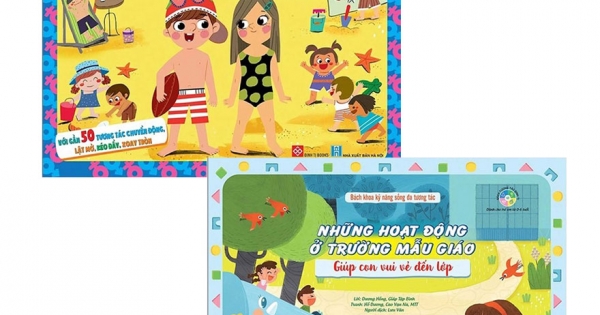Combo Bách Khoa Kỹ Năng Sống Đa Tương Tác :  Những Bài Học Về Giới Tính Giúp Con Trưởng Thành Khỏe Mạnh + Những Hoạt Động Ở Trường Mẫu Giáo Giúp Con Vui Vẻ Đến Lớp (Bộ 2 Cuốn)