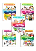 Combo Bách Khoa Nuôi Dưỡng Thói Quen Tốt Cho Trẻ