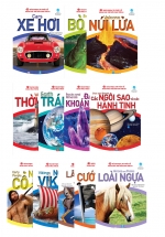 Combo Bách Khoa Tri Thức Về Khám Phá Thế Giới Cho Trẻ Em (Trọn Bộ 13 Cuốn)