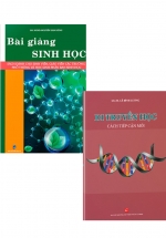 Combo Bài Giảng Sinh Học + Di Truyền Học – Cách Tiếp Cận Mới (Bộ 2 Cuốn)