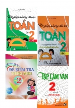 Combo Bài Giảng Và Hướng Dẫn Học Toán – Tập Làm Văn – Đề Kiểm Tra Tiếng Anh Lớp 2 (Bám Sát SGK Kết Nối Tri Thức Với Cuộc Sống) (Bộ 4 Cuốn)