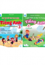 Combo Bài Tập Bổ Trợ Toàn Diện Tiếng Anh + Luyện Viết Và Học Từ Vựng Tiếng Anh Lớp 3 – Notebook (Bộ 2 Cuốn)