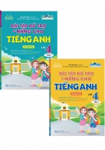 Combo Bài Tập Bổ Trợ Và Nâng Cao Tiếng Anh Lớp 4 – Tập 1 + 2 (Có Đáp Án) (Bộ 2 Cuốn)