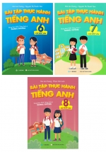 Combo Bài Tập Thực Hành Tiếng Anh Lớp 6+7+8 – Có Đáp Án (Dùng Kèm SGK Global Success) (Bộ 3 Cuốn)