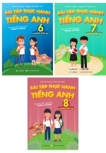 Combo Bài Tập Thực Hành Tiếng Anh Lớp 6+7+8 – Không Đáp Án (Dùng Kèm SGK Global Success) (Bộ 3 Cuốn)